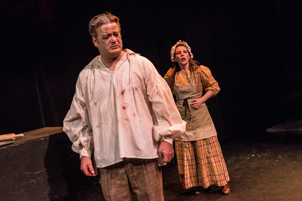 Photo Coverage: First Look at SRO Theatre's SWEENEY TODD 