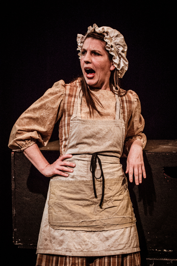Photo Coverage: First Look at SRO Theatre's SWEENEY TODD Image