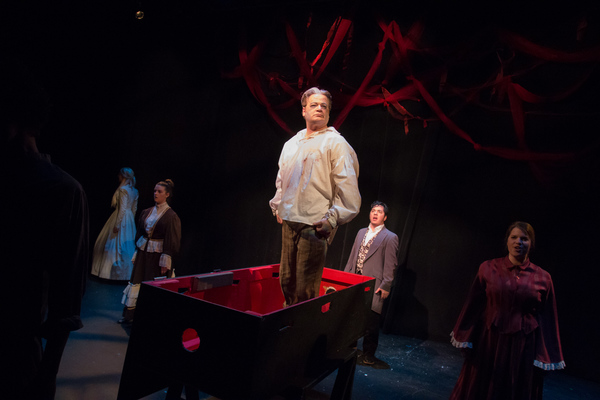 Photo Coverage: First Look at SRO Theatre's SWEENEY TODD Image