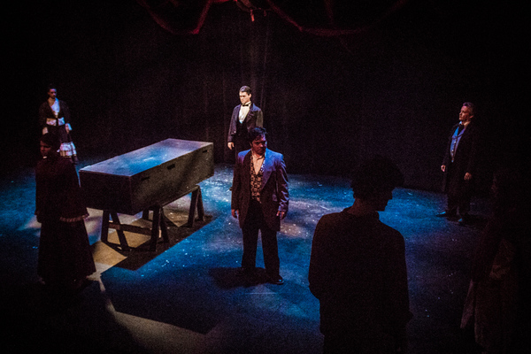 Photo Coverage: First Look at SRO Theatre's SWEENEY TODD Image
