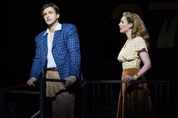 Photo Flash: First Look at Glenn Close, Michael Xavier and More in SUNSET BOULEVARD in London Image