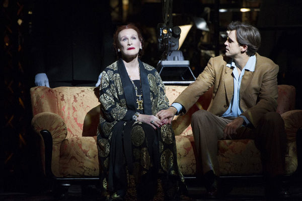 Photo Flash: First Look at Glenn Close, Michael Xavier and More in SUNSET BOULEVARD in London Image