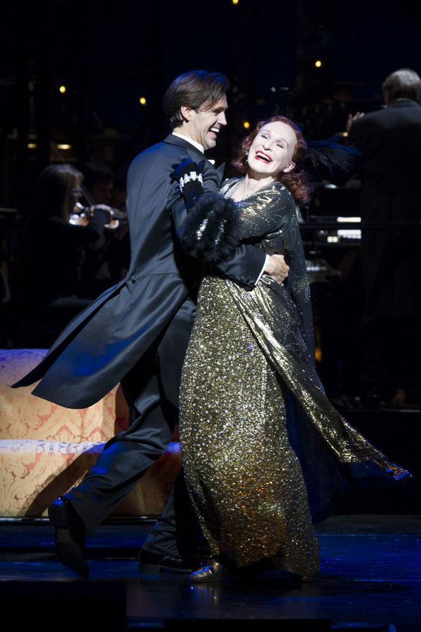 Photo Flash: First Look at Glenn Close, Michael Xavier and More in SUNSET BOULEVARD in London Image