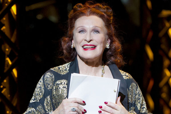 Photo Flash: First Look at Glenn Close, Michael Xavier and More in SUNSET BOULEVARD in London Image