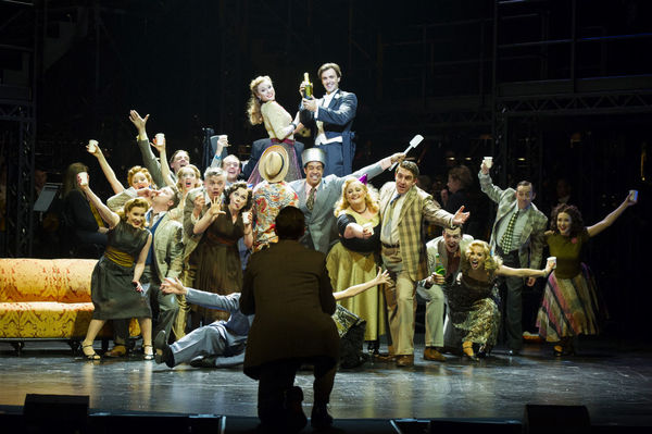 Photo Flash: First Look at Glenn Close, Michael Xavier and More in SUNSET BOULEVARD in London Image