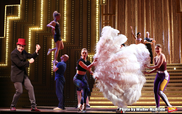 Photo Coverage: It's a Cirque Life at the Lyric Theatre- PARAMOUR Cast Gives a Sneak Peek! Image