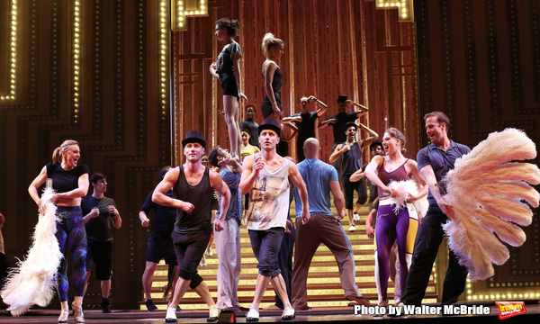 Photo Coverage: It's a Cirque Life at the Lyric Theatre- PARAMOUR Cast Gives a Sneak Peek! Image