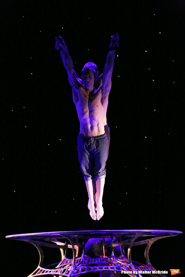 Photo Coverage: It's a Cirque Life at the Lyric Theatre- PARAMOUR Cast Gives a Sneak Peek! Image