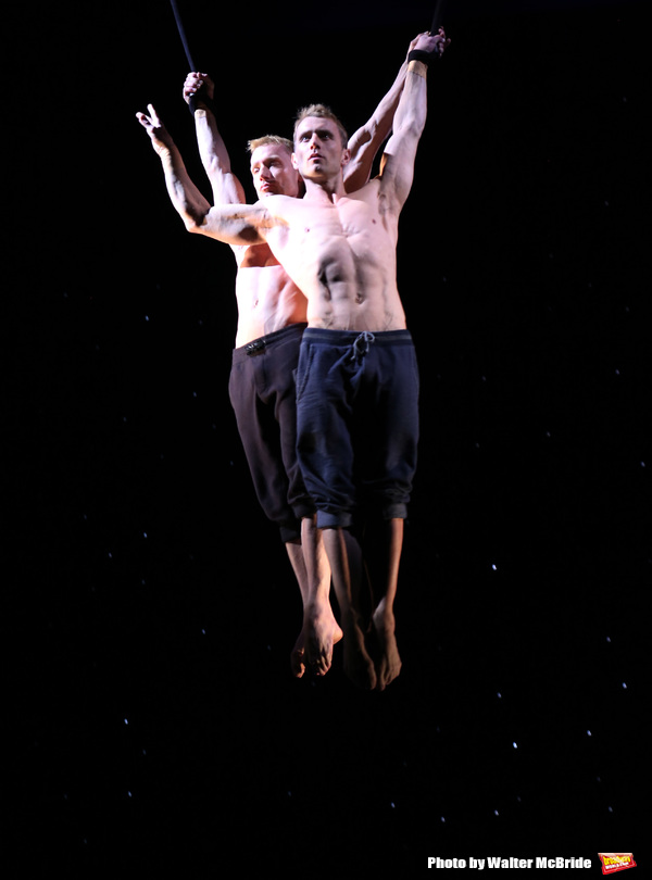 Photo Coverage: It's a Cirque Life at the Lyric Theatre- PARAMOUR Cast Gives a Sneak Peek! Image