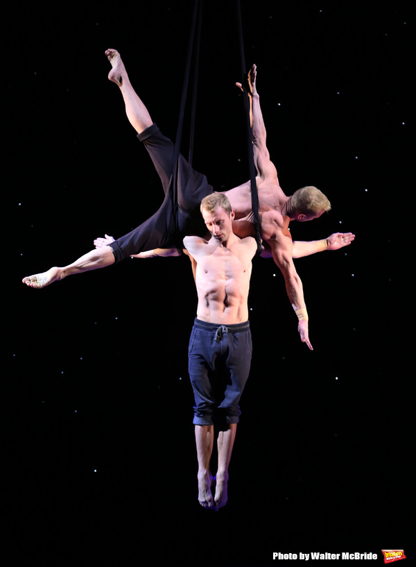 Photo Coverage: It's a Cirque Life at the Lyric Theatre- PARAMOUR Cast Gives a Sneak Peek! Image