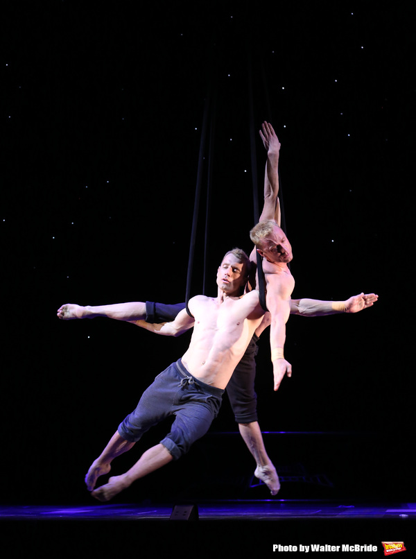 Photo Coverage: It's a Cirque Life at the Lyric Theatre- PARAMOUR Cast Gives a Sneak Peek! Image