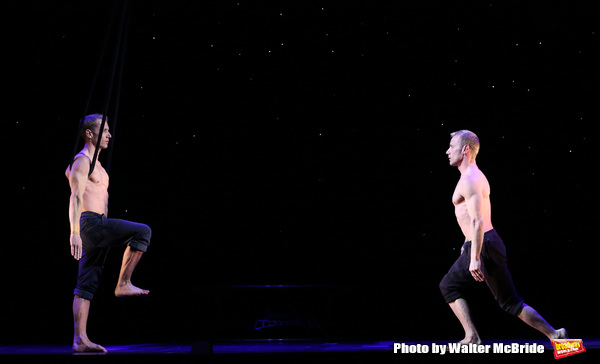 Photo Coverage: It's a Cirque Life at the Lyric Theatre- PARAMOUR Cast Gives a Sneak Peek! Image