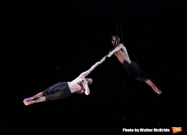 Photo Coverage: It's a Cirque Life at the Lyric Theatre- PARAMOUR Cast Gives a Sneak Peek! Image