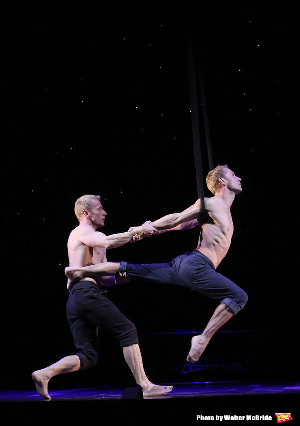 Photo Coverage: It's a Cirque Life at the Lyric Theatre- PARAMOUR Cast Gives a Sneak Peek! Image