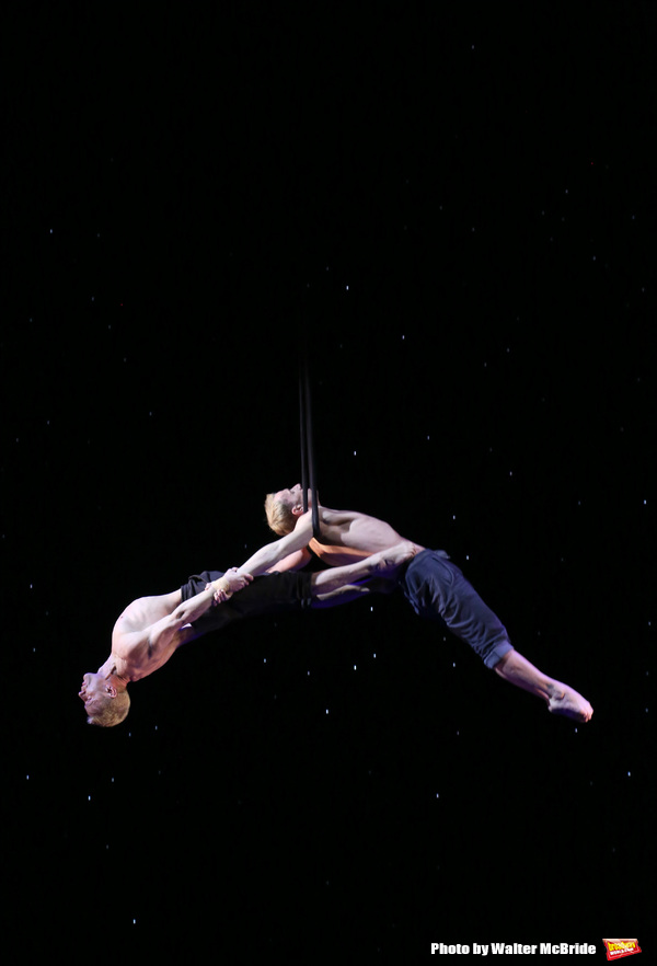 Photo Coverage: It's a Cirque Life at the Lyric Theatre- PARAMOUR Cast Gives a Sneak Peek! Image