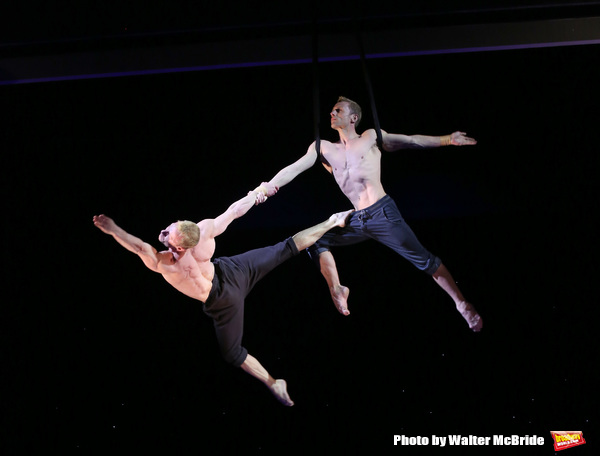 Photo Coverage: It's a Cirque Life at the Lyric Theatre- PARAMOUR Cast Gives a Sneak Peek! Image