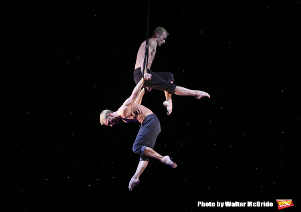 Photo Coverage: It's a Cirque Life at the Lyric Theatre- PARAMOUR Cast Gives a Sneak Peek! Image