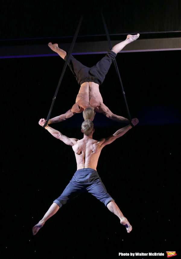 Photo Coverage: It's a Cirque Life at the Lyric Theatre- PARAMOUR Cast Gives a Sneak Peek! Image