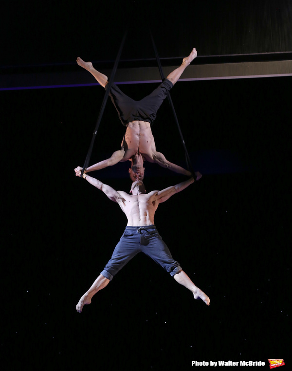 Photo Coverage: It's a Cirque Life at the Lyric Theatre- PARAMOUR Cast Gives a Sneak Peek! Image