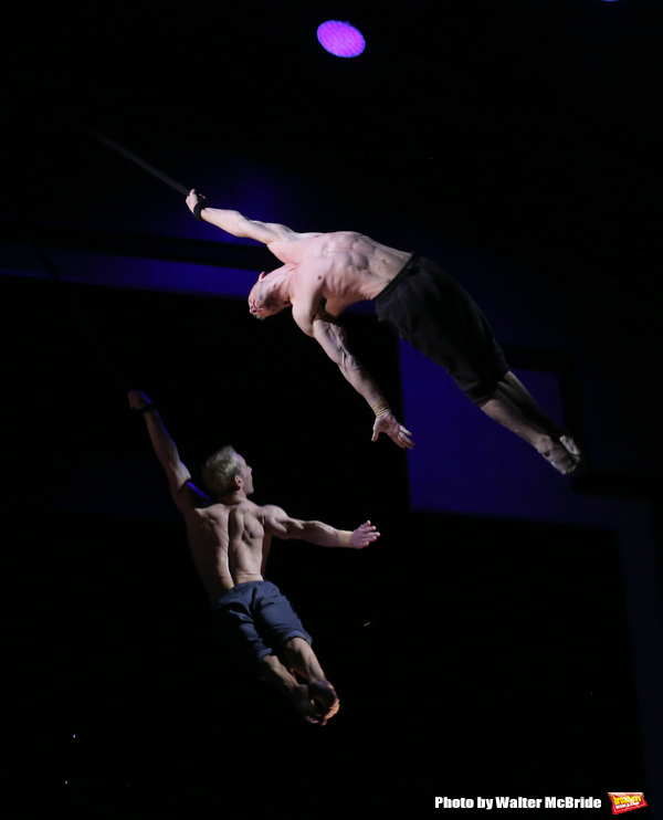 Photo Coverage: It's a Cirque Life at the Lyric Theatre- PARAMOUR Cast Gives a Sneak Peek! Image