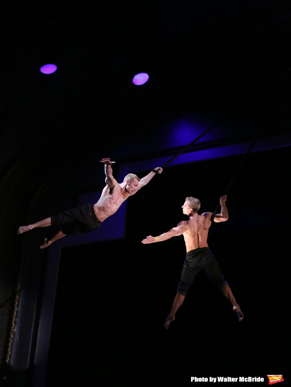 Photo Coverage: It's a Cirque Life at the Lyric Theatre- PARAMOUR Cast Gives a Sneak Peek! Image