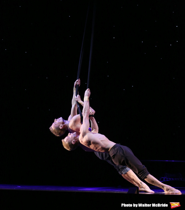 Photo Coverage: It's a Cirque Life at the Lyric Theatre- PARAMOUR Cast Gives a Sneak Peek! 