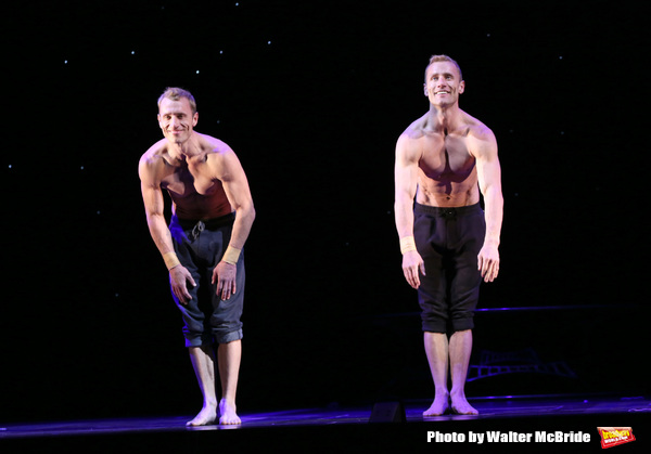 Photo Coverage: It's a Cirque Life at the Lyric Theatre- PARAMOUR Cast Gives a Sneak Peek! Image
