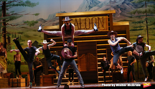 Photo Coverage: It's a Cirque Life at the Lyric Theatre- PARAMOUR Cast Gives a Sneak Peek! Image