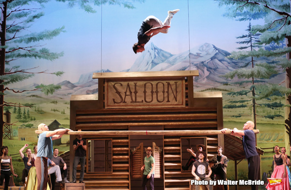 Photo Coverage: It's a Cirque Life at the Lyric Theatre- PARAMOUR Cast Gives a Sneak Peek! Image