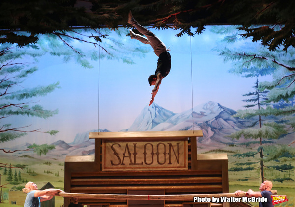 Photo Coverage: It's a Cirque Life at the Lyric Theatre- PARAMOUR Cast Gives a Sneak Peek! Image