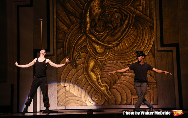 Photo Coverage: It's a Cirque Life at the Lyric Theatre- PARAMOUR Cast Gives a Sneak Peek! Image