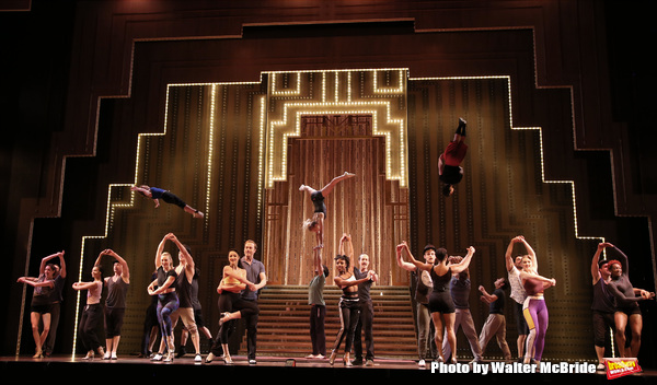 Photo Coverage: It's a Cirque Life at the Lyric Theatre- PARAMOUR Cast Gives a Sneak Peek! Image