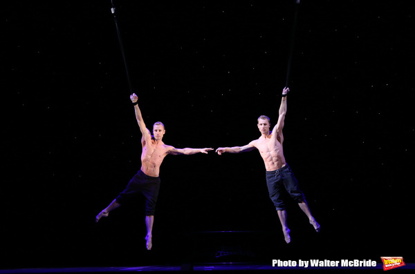 Photo Coverage: It's a Cirque Life at the Lyric Theatre- PARAMOUR Cast Gives a Sneak Peek! Image