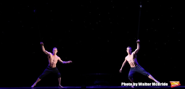 Photo Coverage: It's a Cirque Life at the Lyric Theatre- PARAMOUR Cast Gives a Sneak Peek! Image
