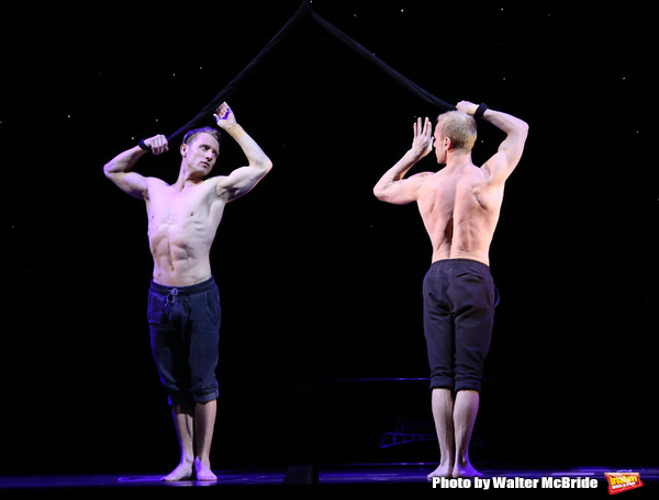 Photo Coverage: It's a Cirque Life at the Lyric Theatre- PARAMOUR Cast Gives a Sneak Peek! Image