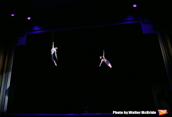 Photo Coverage: It's a Cirque Life at the Lyric Theatre- PARAMOUR Cast Gives a Sneak Peek! Image