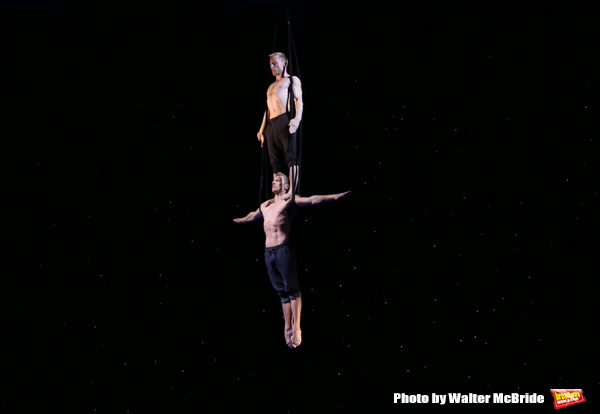 Photo Coverage: It's a Cirque Life at the Lyric Theatre- PARAMOUR Cast Gives a Sneak Peek! Image