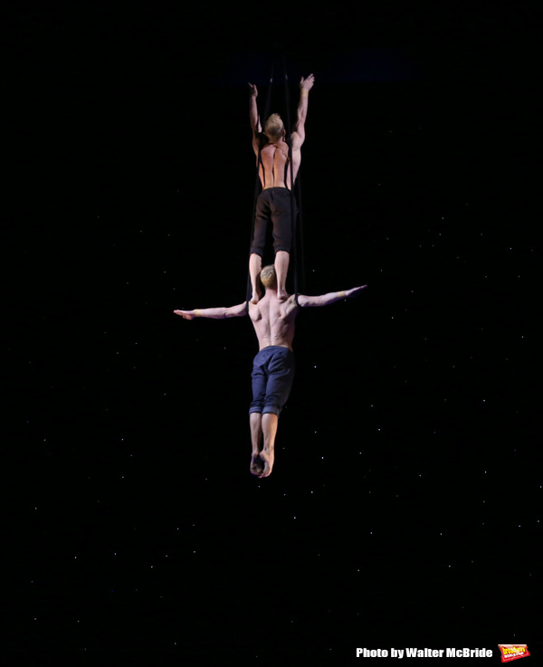 Photo Coverage: It's a Cirque Life at the Lyric Theatre- PARAMOUR Cast Gives a Sneak Peek! Image