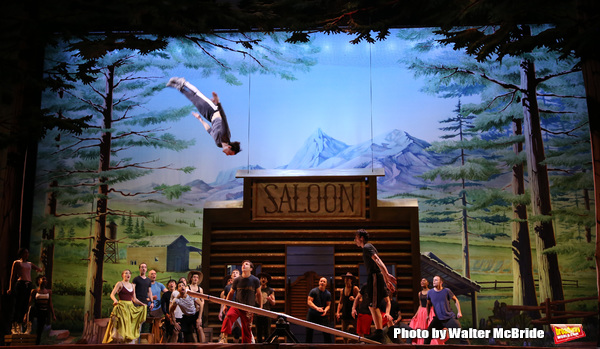 Photo Coverage: It's a Cirque Life at the Lyric Theatre- PARAMOUR Cast Gives a Sneak Peek! Image