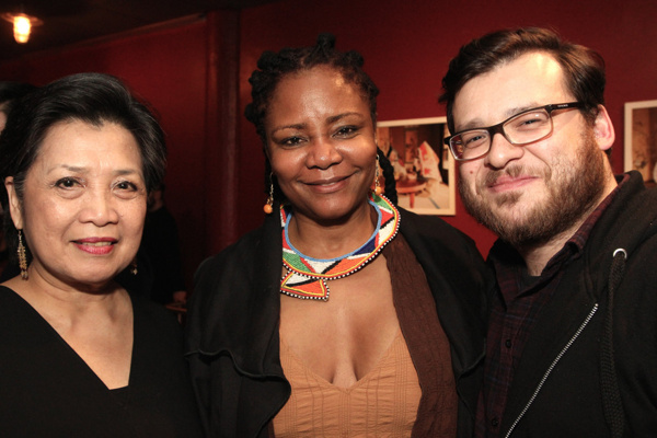 Photo Flash: Tonya Pinkins, Cory Michael Smith & More Celebrate Opening Night of Ma-Yi Theater's HOUSE RULES 