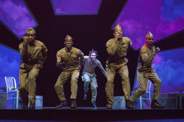 Photo Flash: First Look at FLY at Crossroads Theatre Co. Image