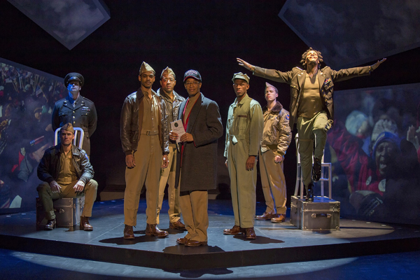 Photo Flash: First Look at FLY at Crossroads Theatre Co. Image