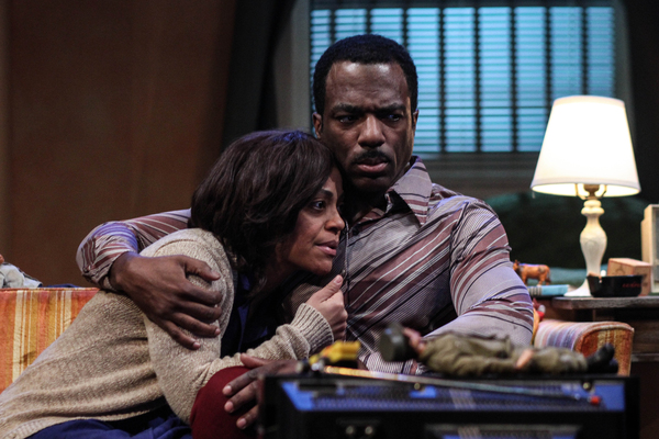 Photo Flash: New Look at SERIAL BLACK FACE at Actor's Express Image