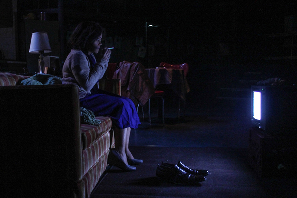 Photo Flash: New Look at SERIAL BLACK FACE at Actor's Express Image