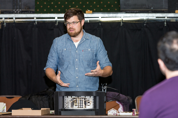Photo Flash: First Day Rehearsal of HAZEL, A MUSICAL MAID IN AMERICA at Drury Lane Image