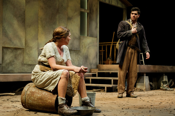 Photo Flash: First Look at Geva Theatre's A MOON FOR THE MISBEGOTTEN 