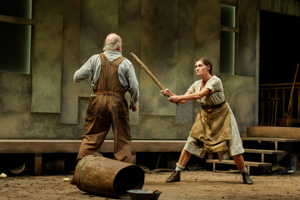 Photo Flash: First Look at Geva Theatre's A MOON FOR THE MISBEGOTTEN Image