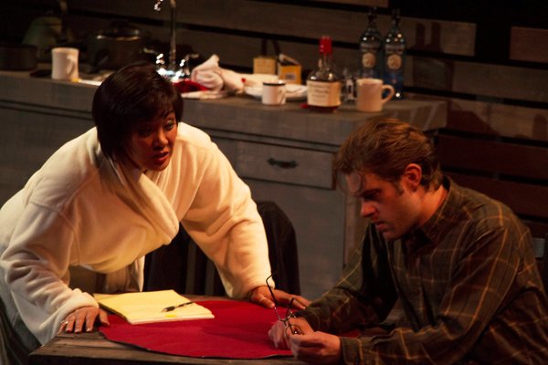 Photo Flash: First Look at Athena Project's THE GHOSTS OF US World Premiere Image