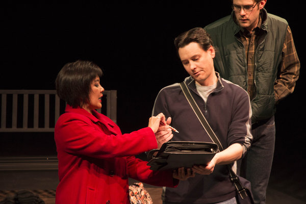 Photo Flash: First Look at Athena Project's THE GHOSTS OF US World Premiere Image
