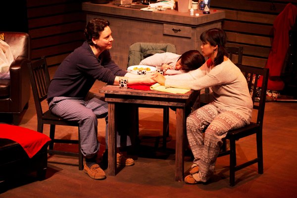 Photo Flash: First Look at Athena Project's THE GHOSTS OF US World Premiere Image